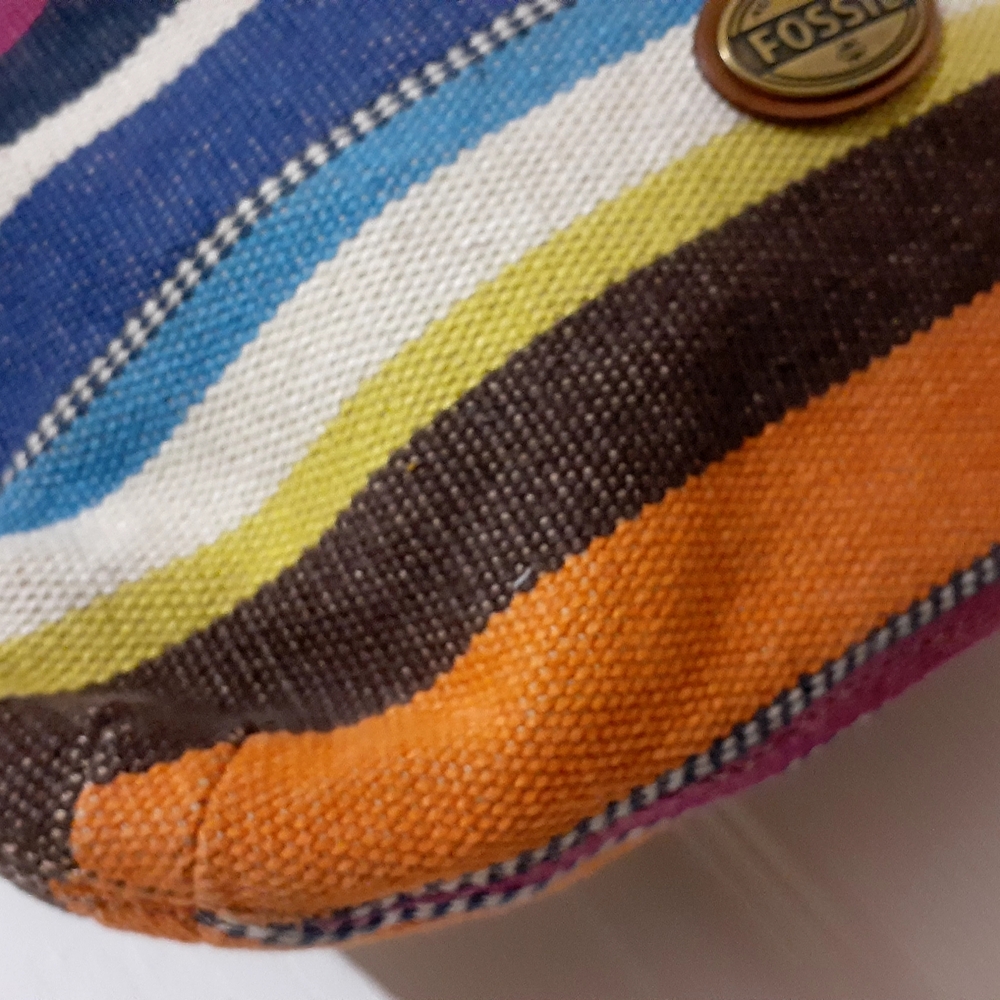 Fossil Multicolor Striped Shoulder Bag - Picture 11 of 14